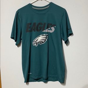 Nike Dri-Fit Philadelphia Eagles T-Shirt Size:M